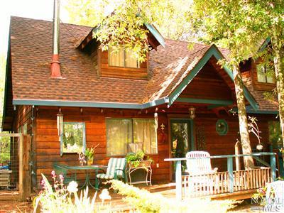 1880 Goose Road Willits, CA 95490 - Photo 1 of 1 a front view of a house