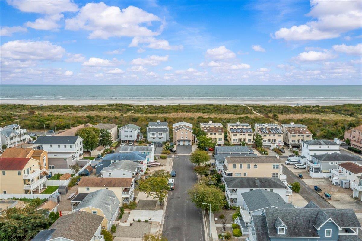 331 41st Street South, Unit 1 Brigantine, NJ 08203 - Photo 32 of 42 a view of city and ocean