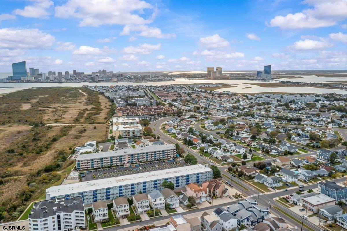 331 41st Street South, Unit 1 Brigantine, NJ 08203 - Photo 33 of 42 a view of a city with an ocean view