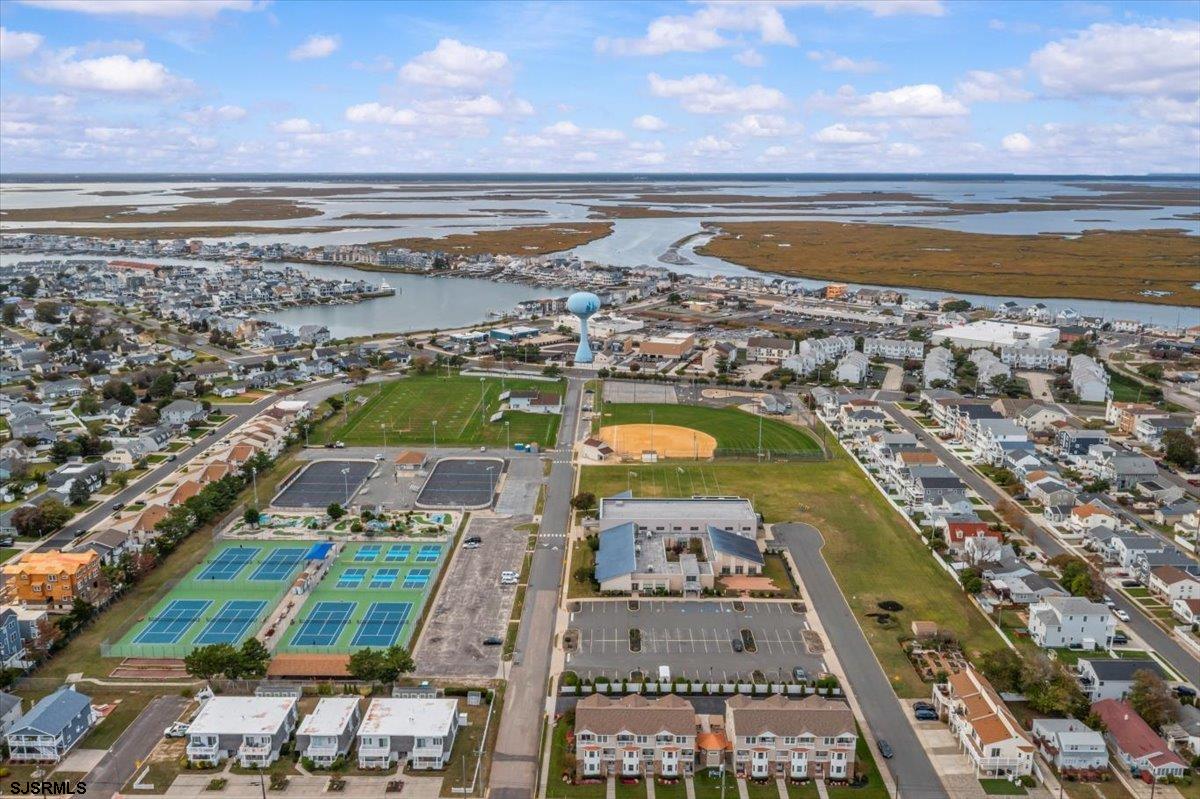 331 41st Street South, Unit 1 Brigantine, NJ 08203 - Photo 34 of 42 a view of a city with ocean view