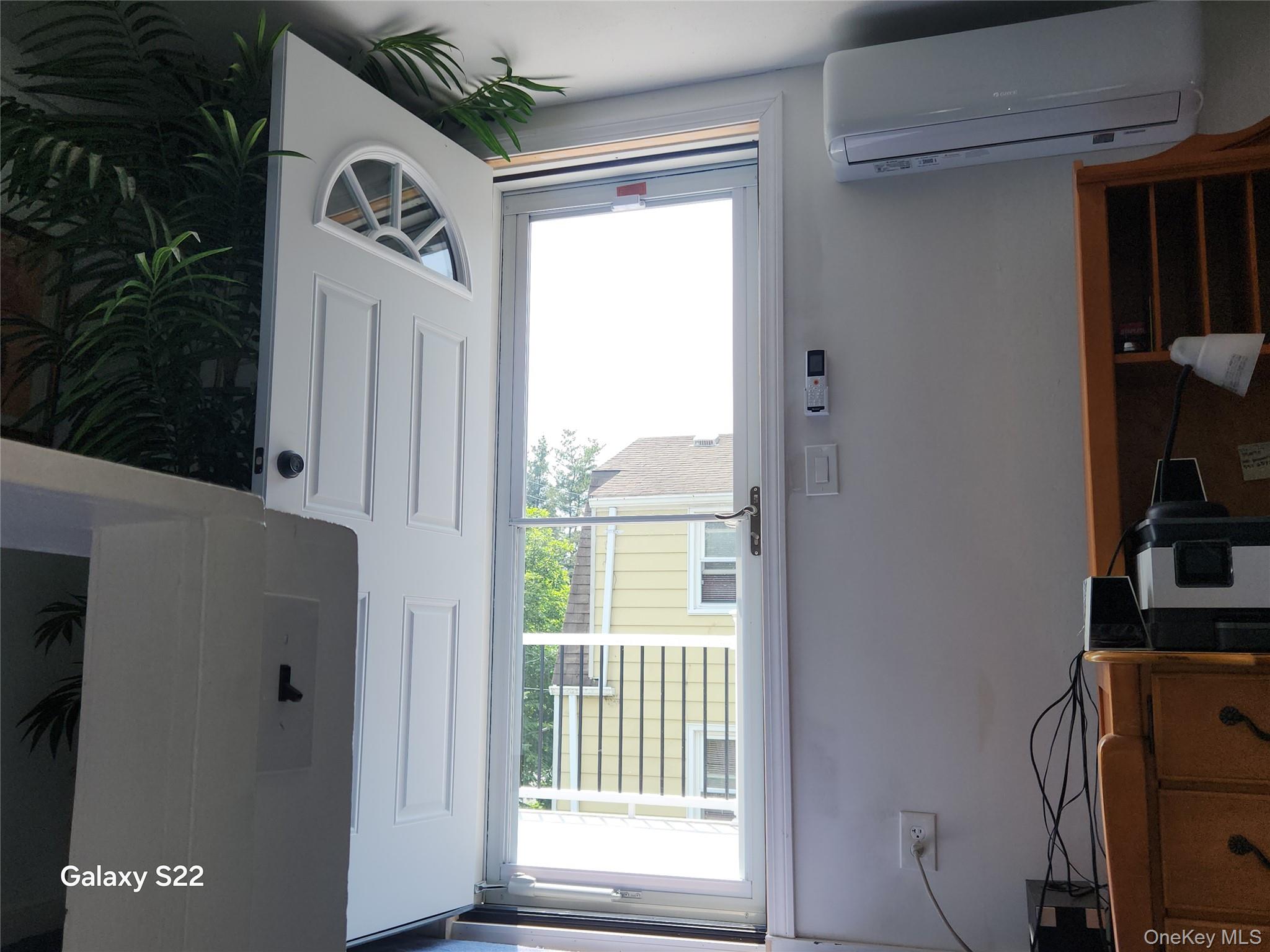46 Randolph Road White Plains, NY 10607 - Photo 11 of 16 Foyer with a wall mounted AC