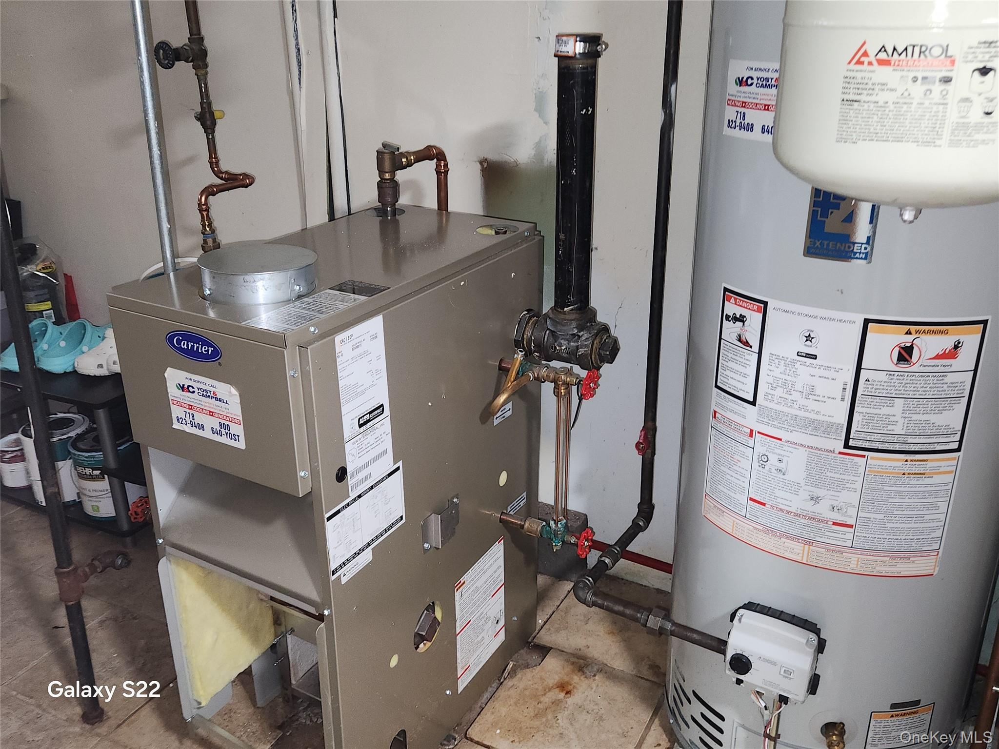 46 Randolph Road White Plains, NY 10607 - Photo 16 of 16 Utilities with water heater