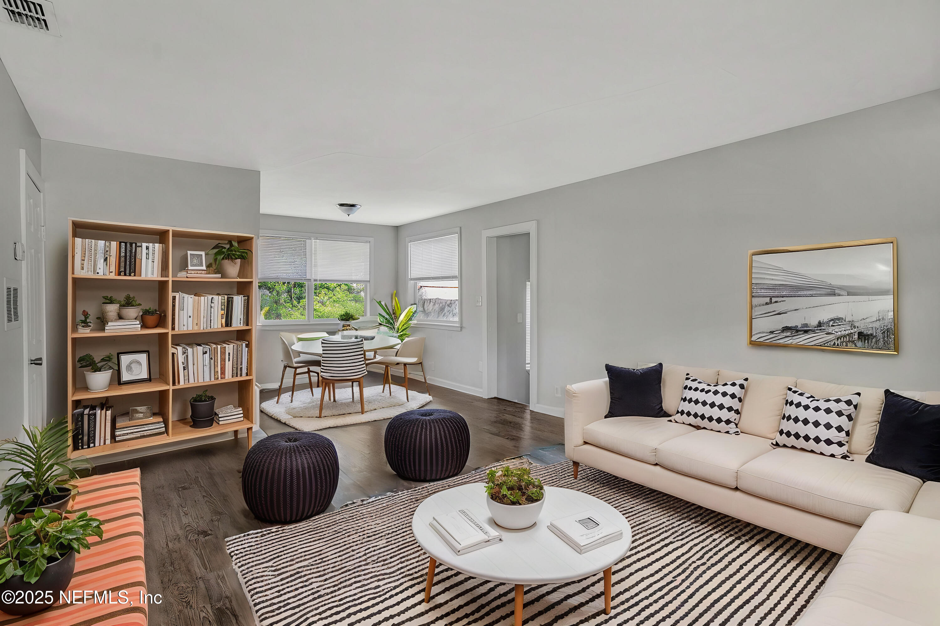 7328 Warner Drive Jacksonville, FL 32244 - Photo 4 of 25 Living Area/ Dining Area Split