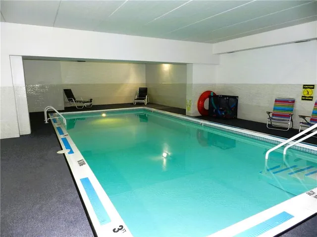 a room with pool table