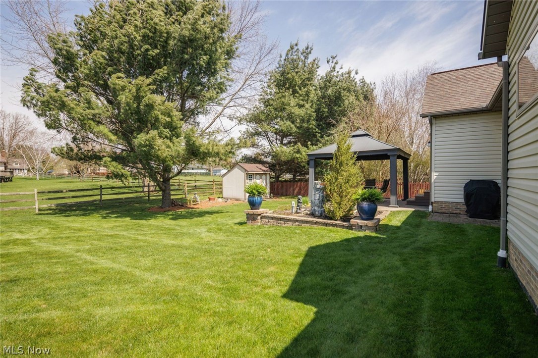 5671 Birmingham Road Northeast Canton, OH 44721 - Photo 21 of 26 Backyard patio area.
