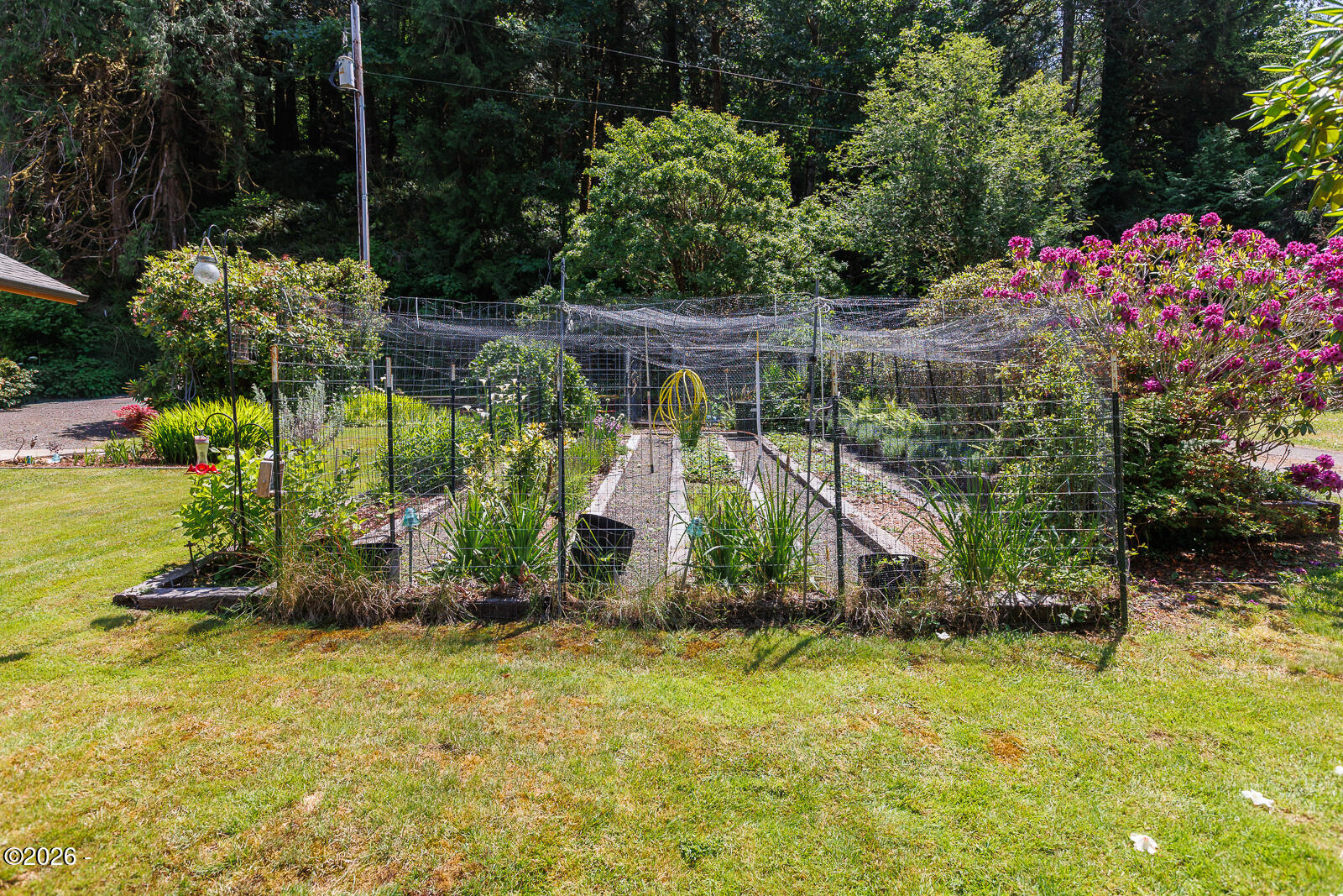 664 Little Switzerland Road Tidewater, OR 97390 - Photo 47 of 68 Garden