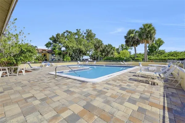 a view of outdoor space with trees