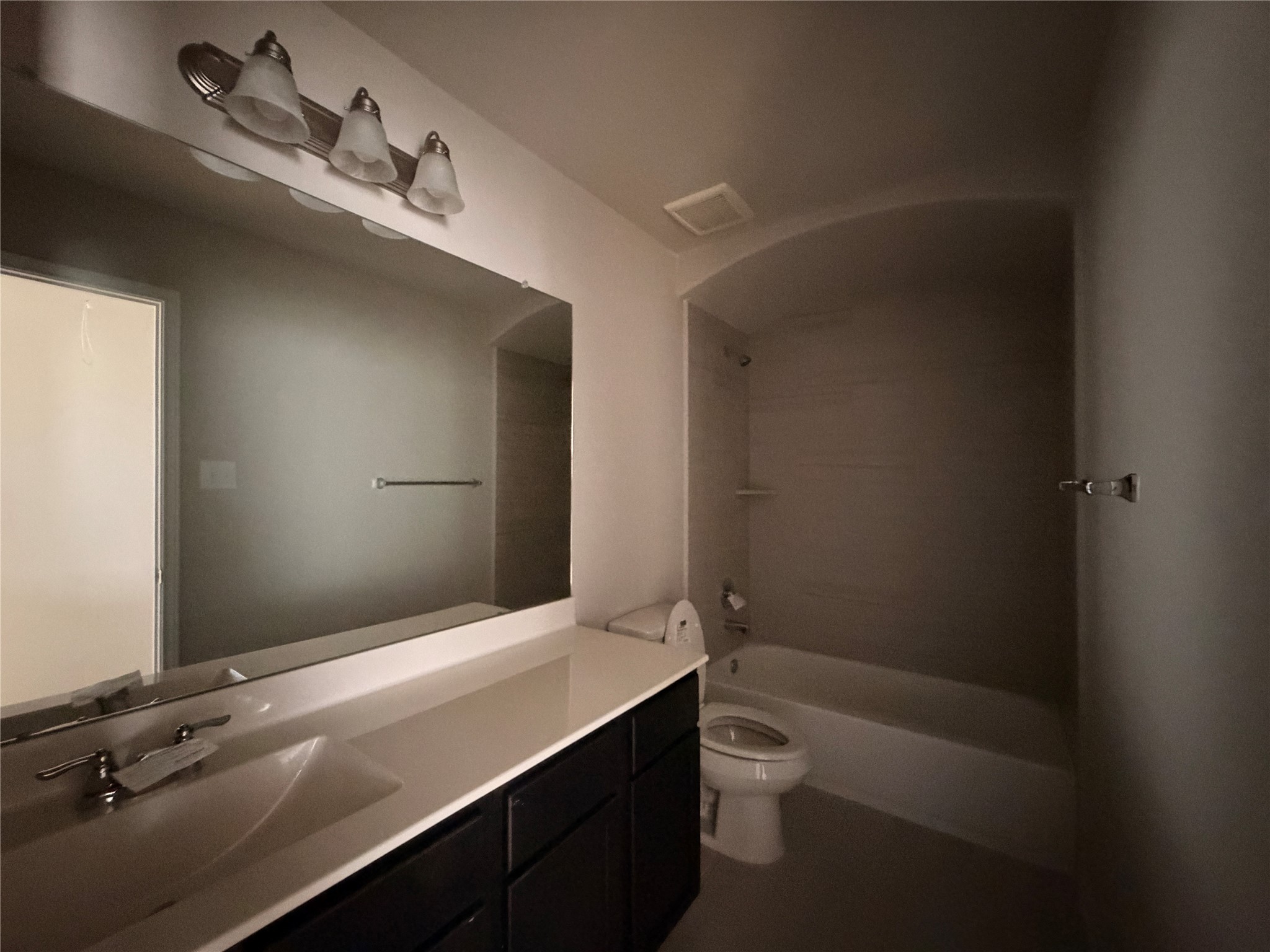 4307 Wyanngate Drive Spring, TX 77373 - Photo 3 of 21 a bathroom with a sink a toilet and shower