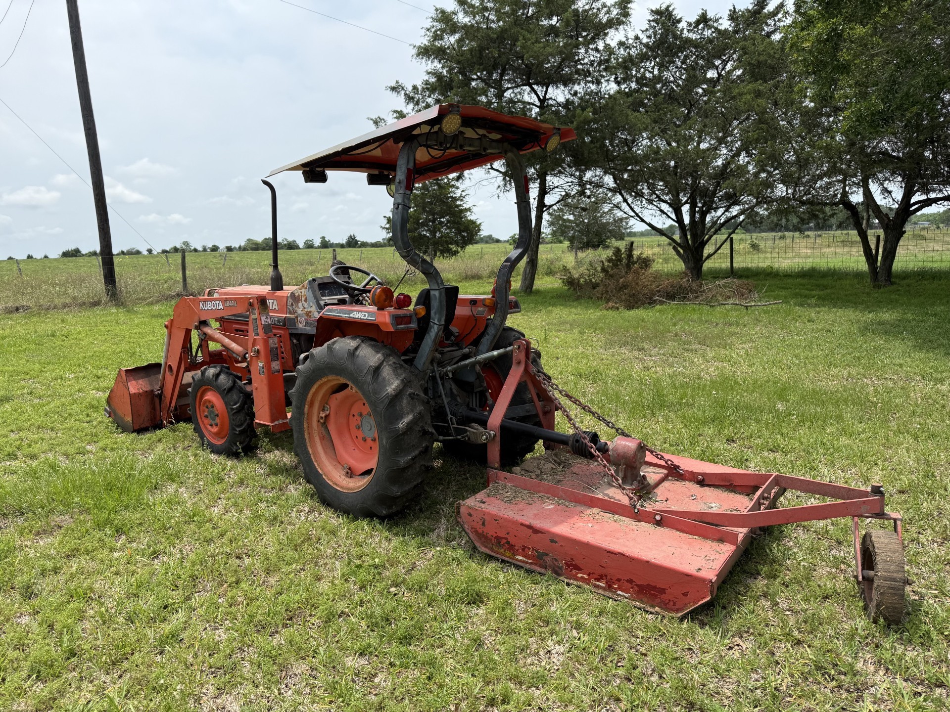 0 County Road Lissie, TX 77454 - Photo 29 of 30 Tractor is NOT on property
