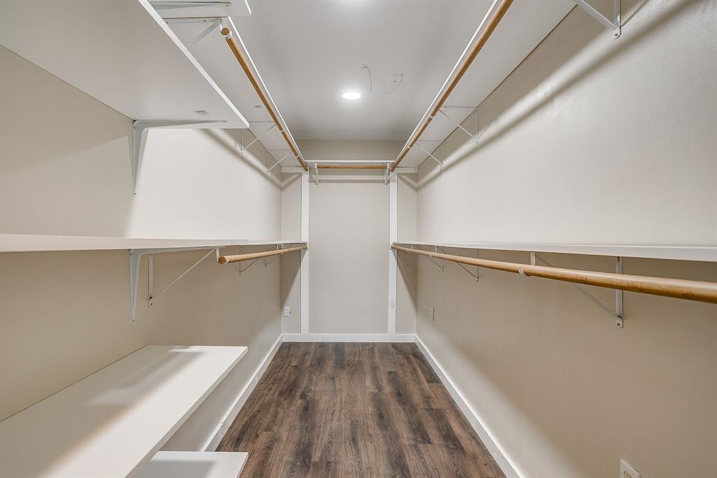 6260 Silver Creek Azle Road Azle, TX 76020 - Photo 22 of 40 a view of closet area