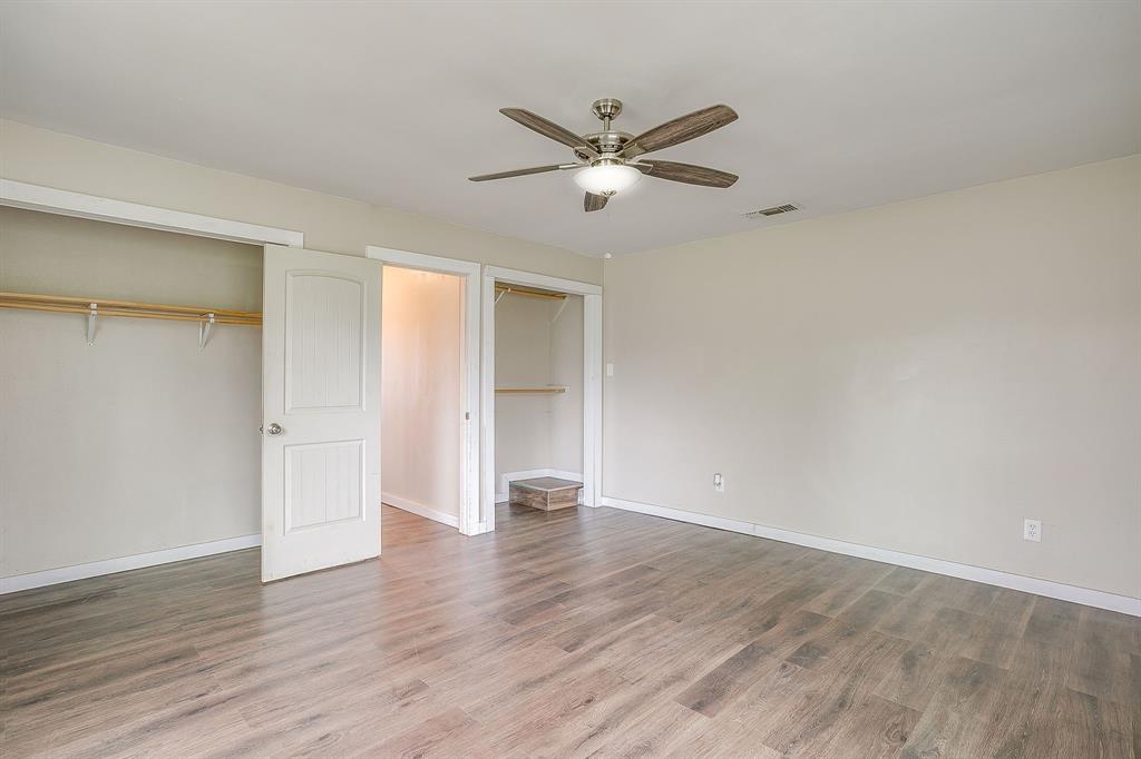 6260 Silver Creek Azle Road Azle, TX 76020 - Photo 25 of 40 a view of an empty room with wooden floor
