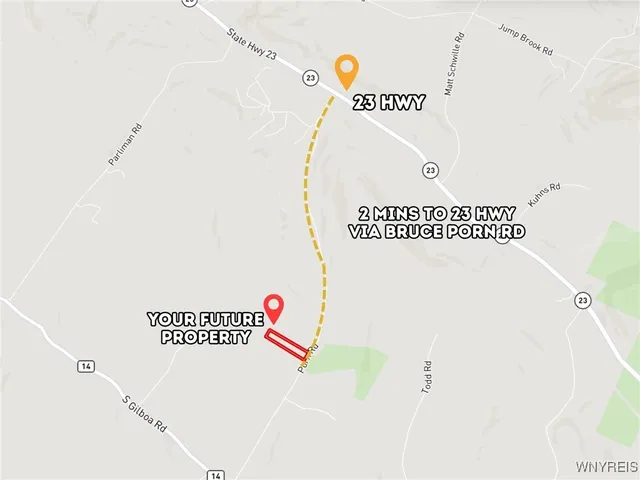 $22,600 | 0 Bruce Porn Road, Grand Gorge, NY 12434