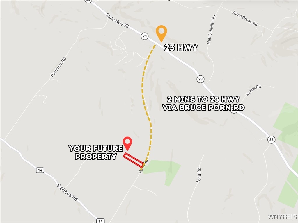 0 Bruce Porn Road Grand Gorge, NY 12434 - Photo 3 of 5