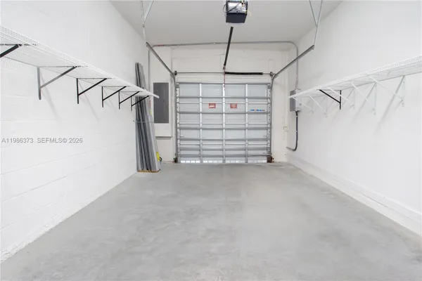 a view of city from a balcony