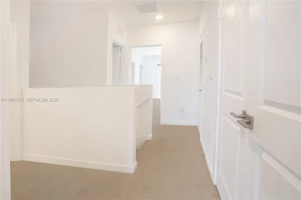 a view of a small space