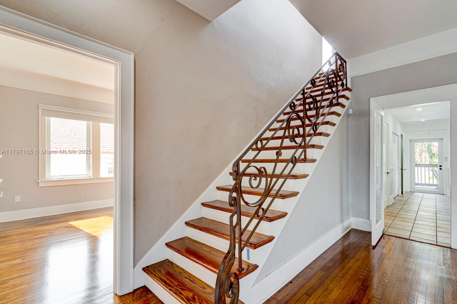 428 Southwest 23rd Road Miami, FL 33129 - Photo 14 of 36 a view of entryway with wooden floor