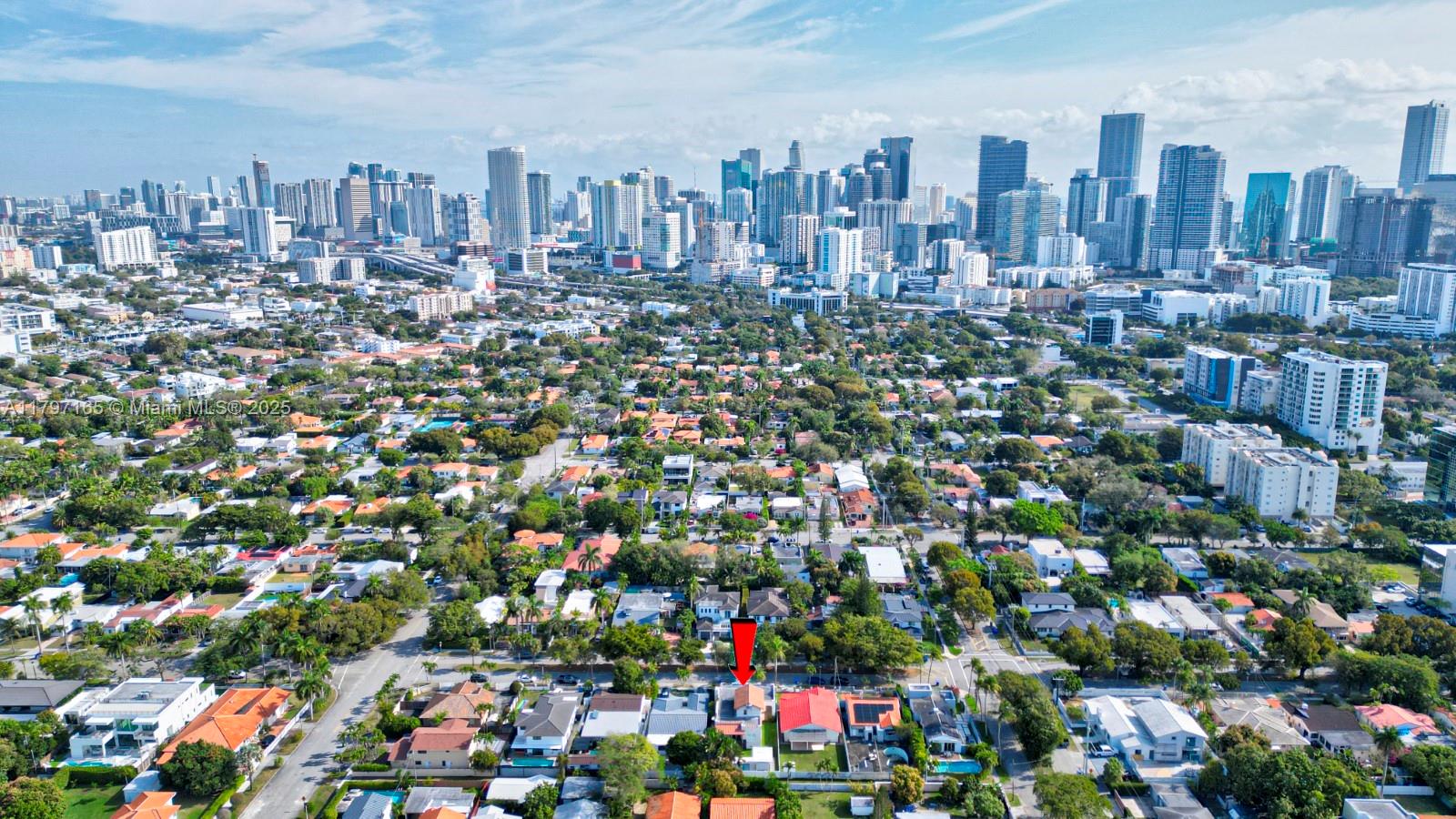 428 Southwest 23rd Road Miami, FL 33129 - Photo 33 of 36 a view of a city with tall buildings