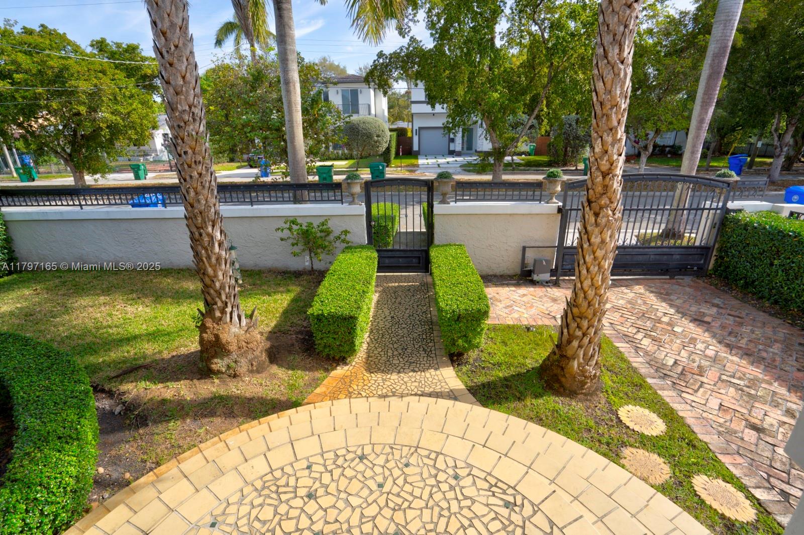 428 Southwest 23rd Road Miami, FL 33129 - Photo 35 of 36 a view of outdoor space yard and patio