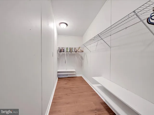 a view of hallway with stairs