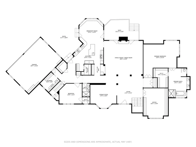 a picture of floor plan