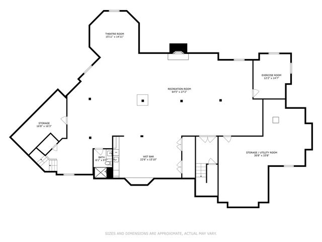 a picture of floor plan