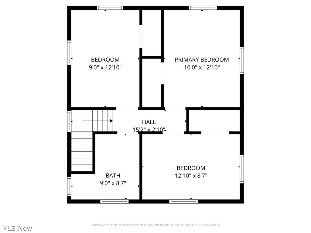 12 South 4th Street Rittman, OH 44270 - Photo 47 of 48 View of floor plan / room layout