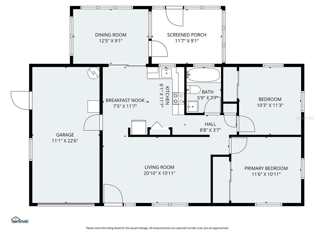 4837 Vision Avenue Holiday, FL 34690 - Photo 9 of 38 a black and white photo of a picture