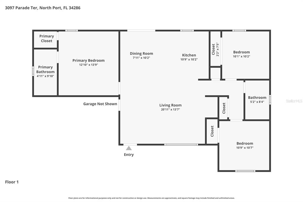 3097 Parade Terrace North Port, FL 34286 - Photo 21 of 21