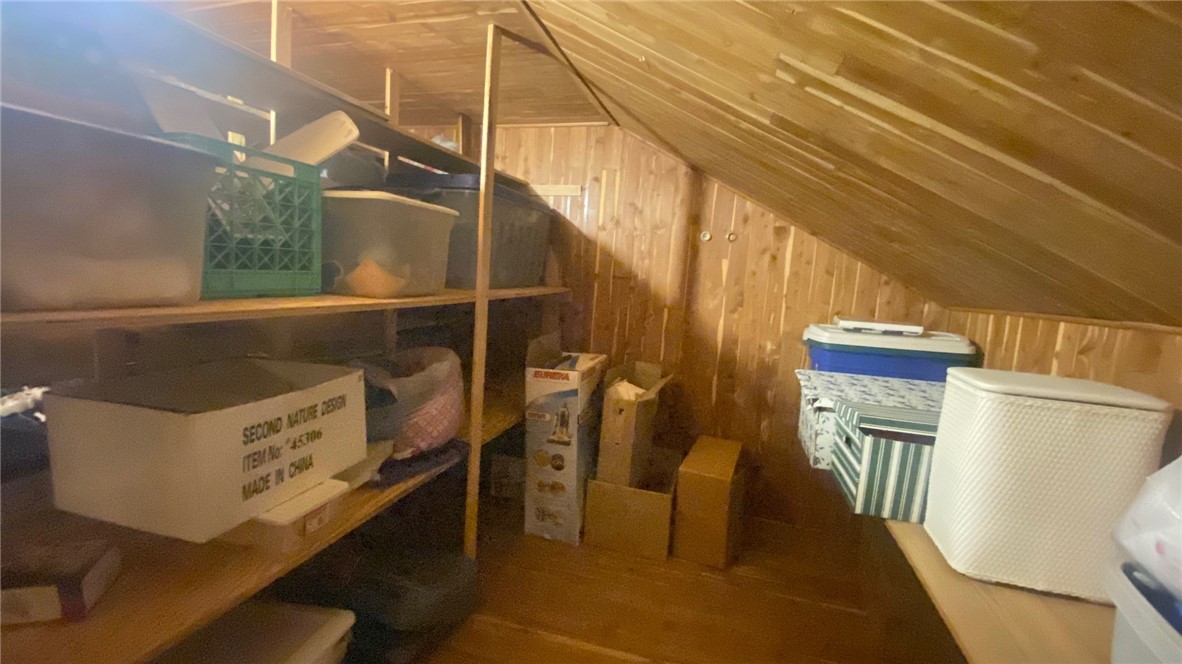 346 Main Street Milo, NY 14527 - Photo 34 of 50 attic cedar storage room