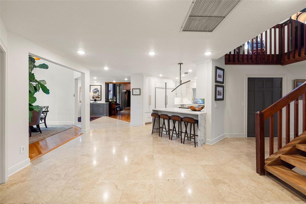 9116 Roberts Road Odessa, FL 33556 - Photo 20 of 94 a view of kitchen with furniture and a refrigerator