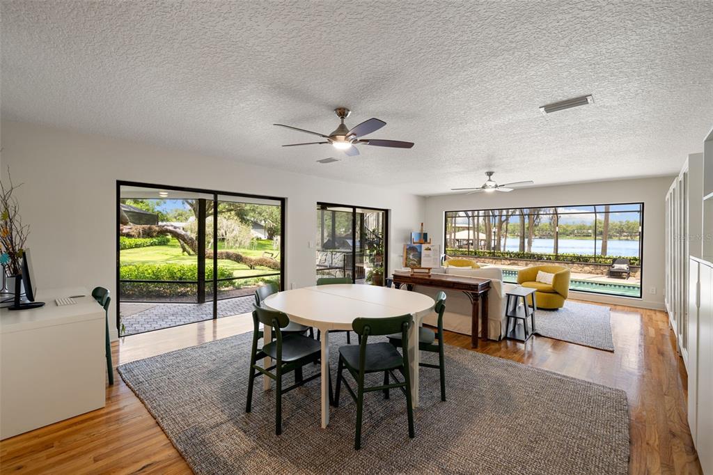 9116 Roberts Road Odessa, FL 33556 - Photo 33 of 94 a view of a dining room with furniture window and outside view