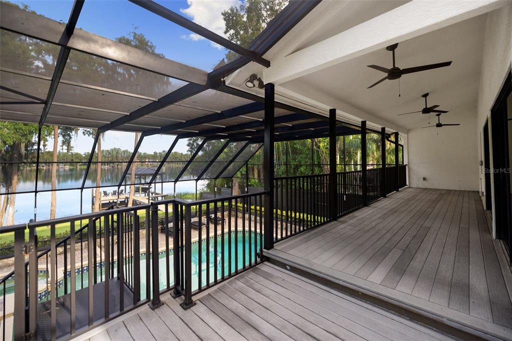 9116 Roberts Road Odessa, FL 33556 - Photo 63 of 94 a view of a balcony