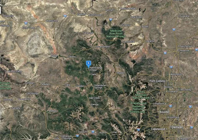 $154,999 | 25050 Aspen Way, Clark, CO 80428