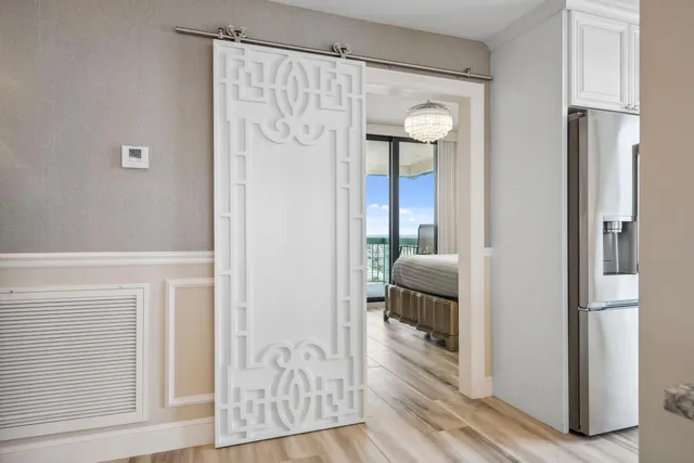 a view of a city from a terrace