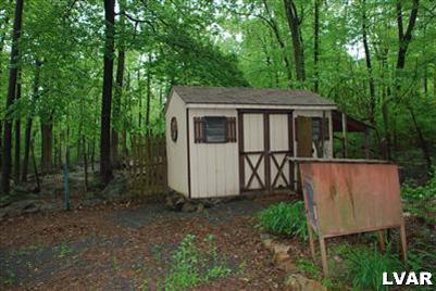495 Buttermilk Road Hellertown, PA 18055 - Photo 9 of 34 a view of back yard of the house