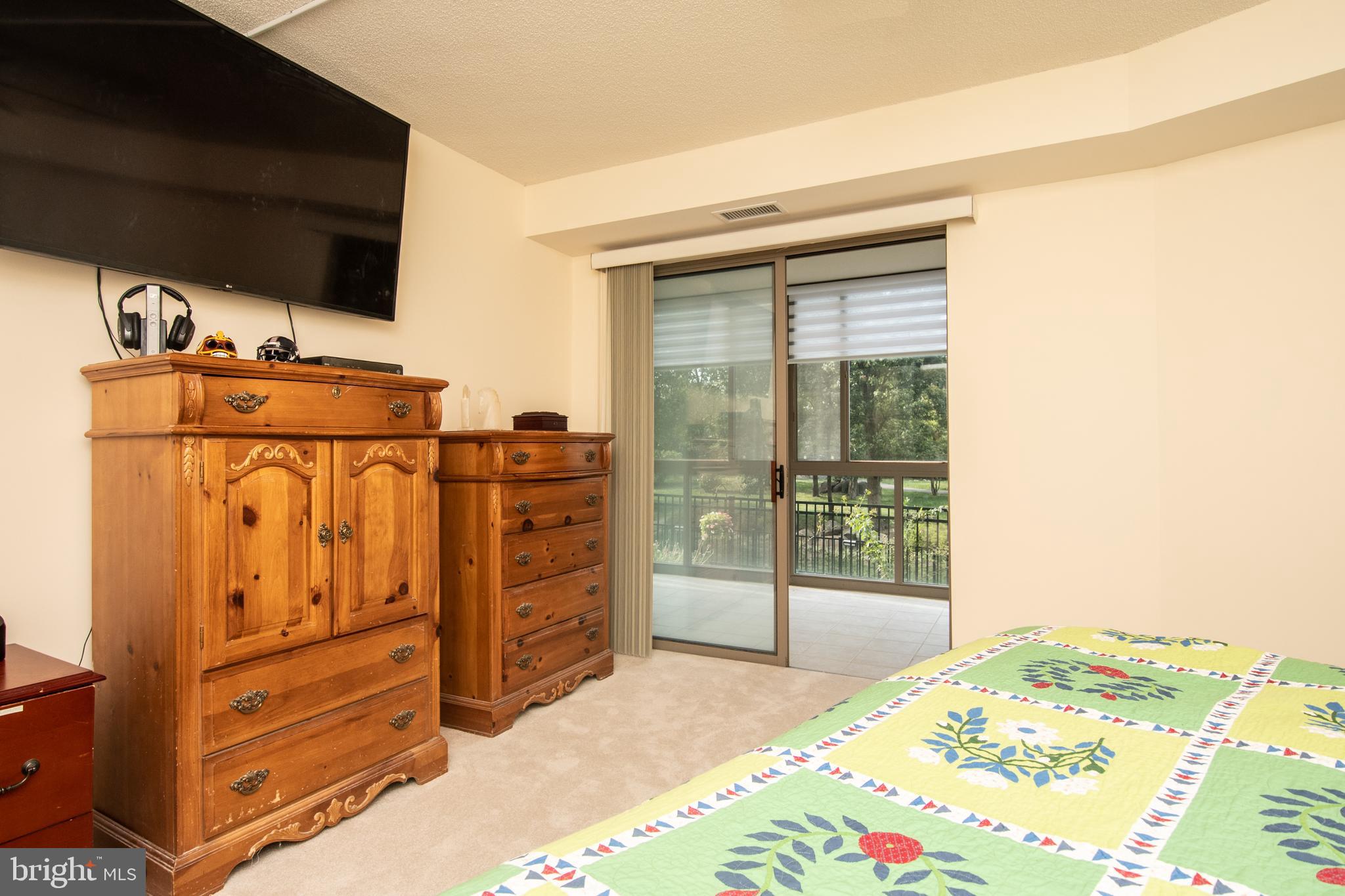 19365 Cypress Ridge Terrace, Unit 121 Leesburg, VA 20176 - Photo 12 of 31 Primary Bedroom with access to sunroom