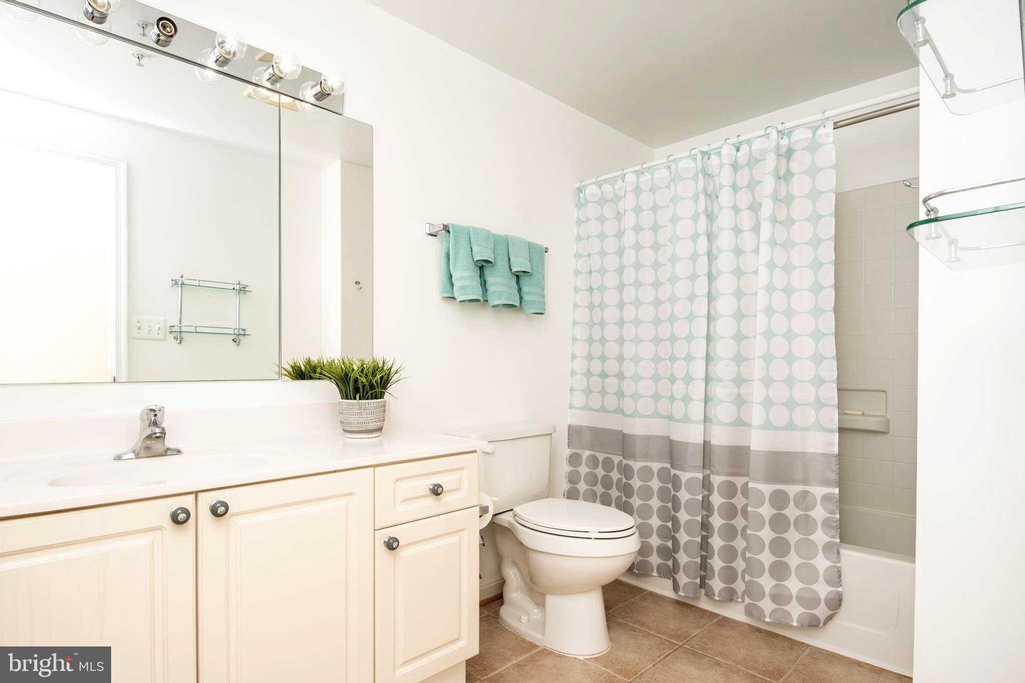 19365 Cypress Ridge Terrace, Unit 121 Leesburg, VA 20176 - Photo 14 of 31 Primary Bath with tub & shower
