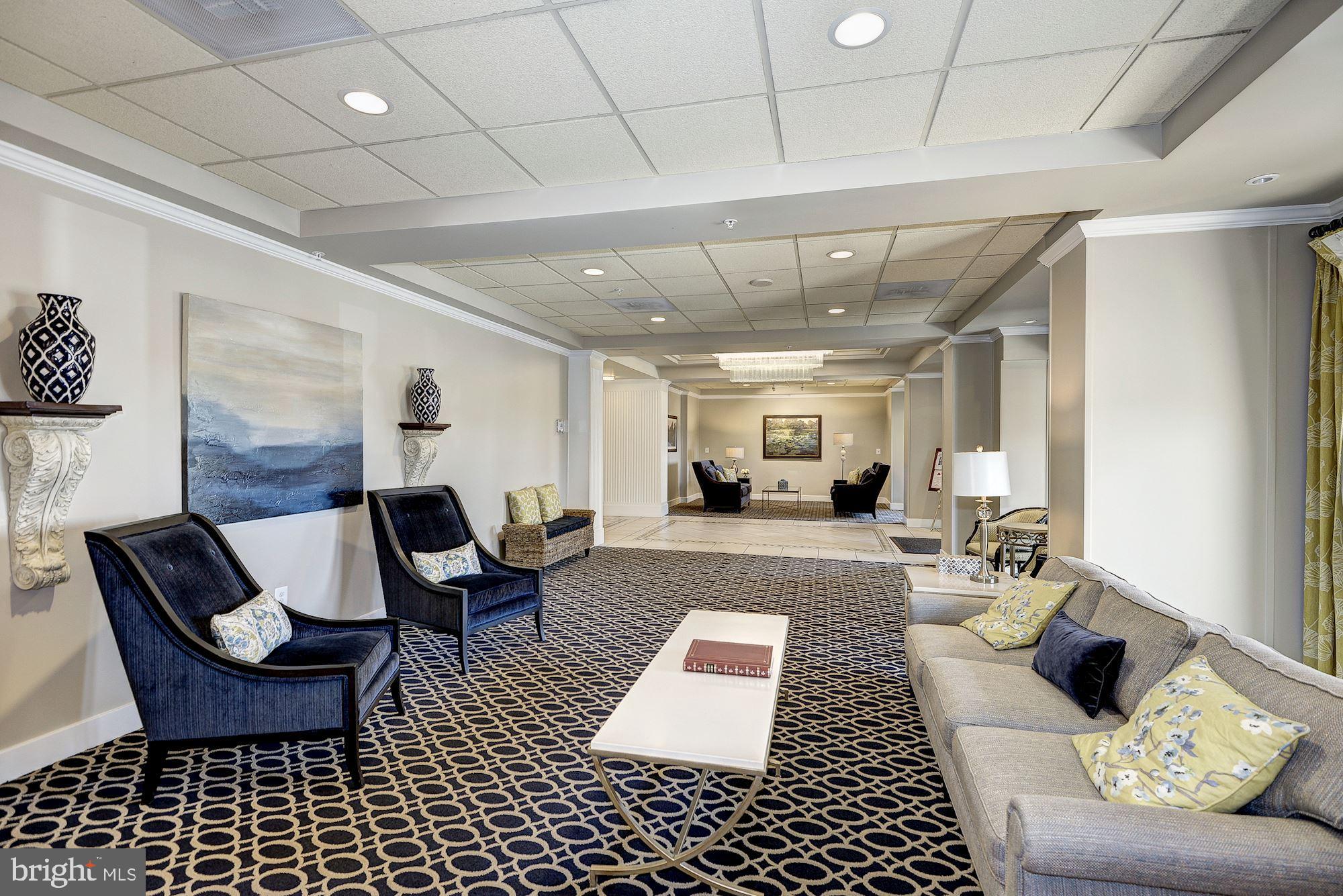 19365 Cypress Ridge Terrace, Unit 121 Leesburg, VA 20176 - Photo 25 of 31 Lobby of Potomac Ridge