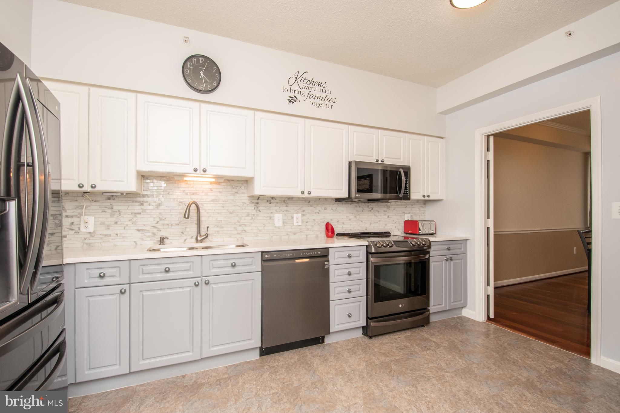 19365 Cypress Ridge Terrace, Unit 121 Leesburg, VA 20176 - Photo 5 of 31 Updated SS appliances & painted cabinets