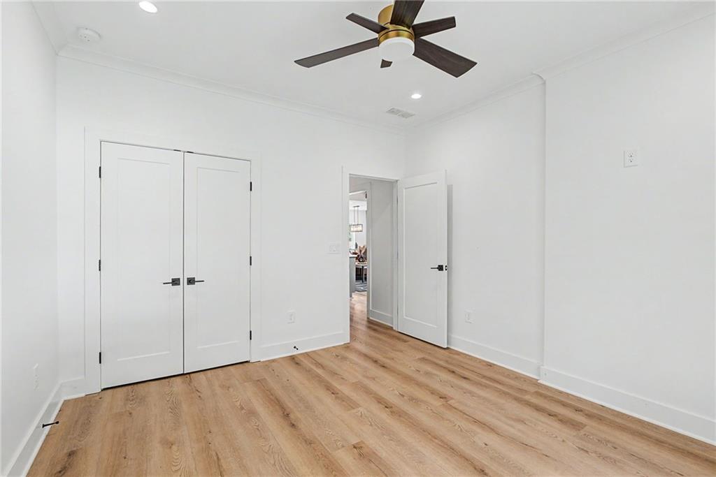 376 Hunnicut Road Southeast Mableton, GA 30126 - Photo 46 of 73 wooden floor in an empty room