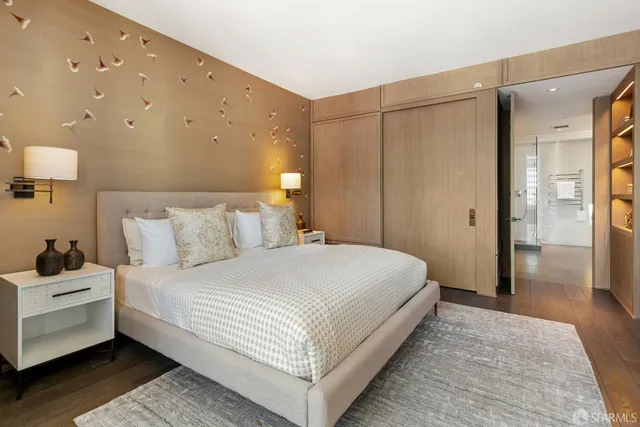 a workspace with furniture and a window