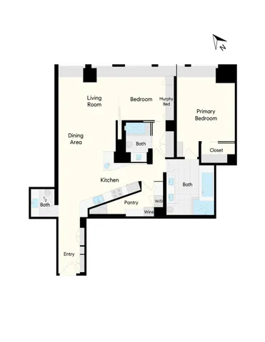 $2,995,000 | 188 Minna, Unit 23F, San Francisco, CA 94105