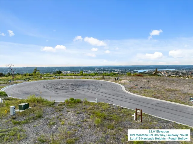 a view of a lake with a ocean view