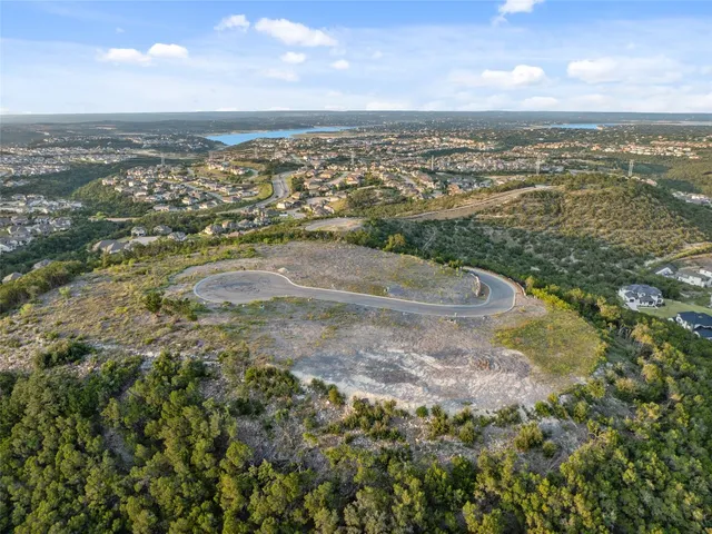 a view of a lake with a mountain