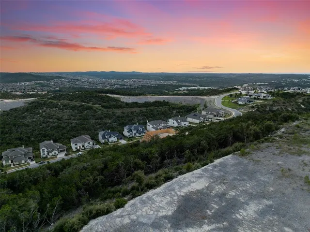a view of an ocean and beach