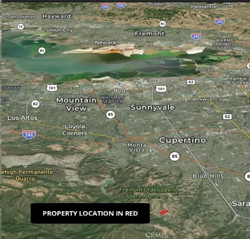 $3,280,000 | 0 Mt Eden Road, Saratoga, CA 95070