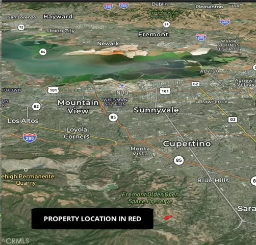 $2,900,000 | 0 Mt Eden Road, Saratoga, CA 95070