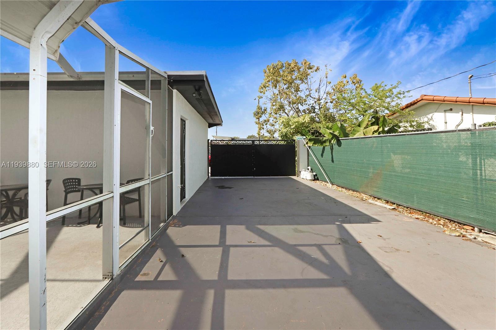 3825 Southwest 125th Avenue Miami, FL 33175 - Photo 12 of 13 a view of a balcony with an ocean view