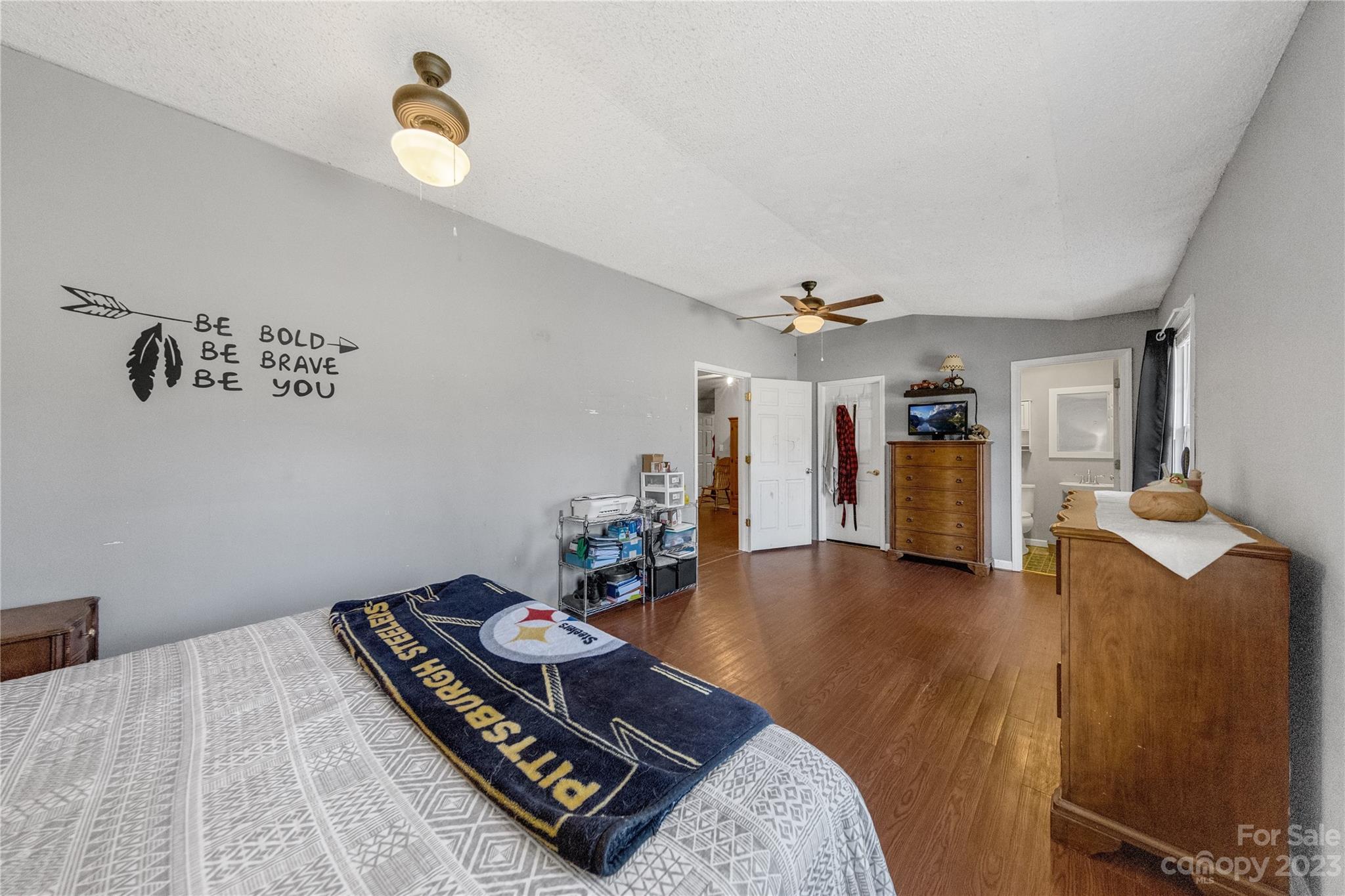 1260 State Rd S-46-536 Rock Hill, SC 29732 - Photo 16 of 34 a bedroom with furniture and a wooden floor