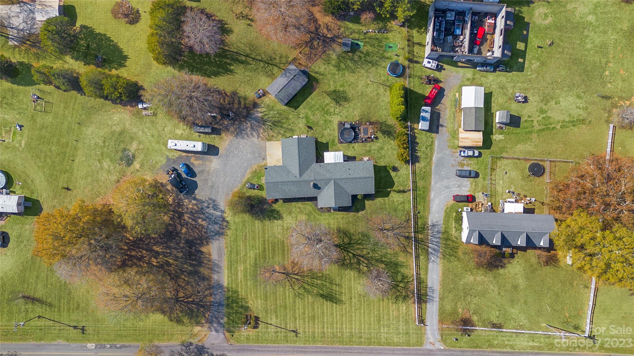 1260 State Rd S-46-536 Rock Hill, SC 29732 - Photo 4 of 34 an aerial view of residential houses with outdoor space